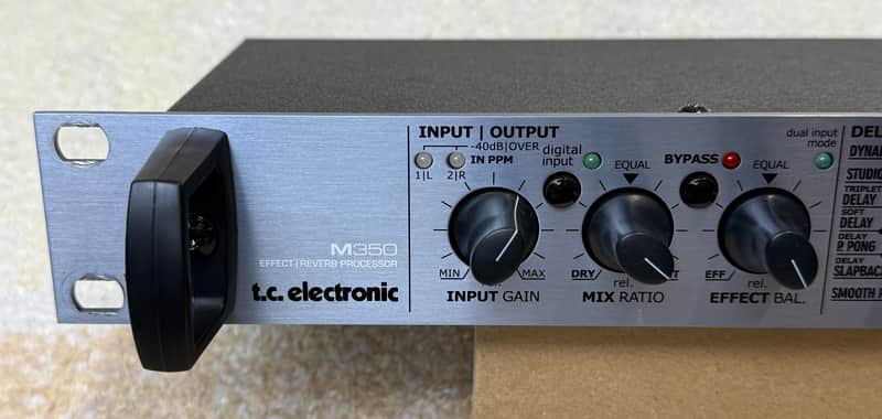 TC Electronic M350 Effect / Reverb Processor 2010s image 1