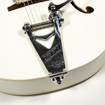 Gretsch Hot Rod White Owned by Brian Setzer image 8