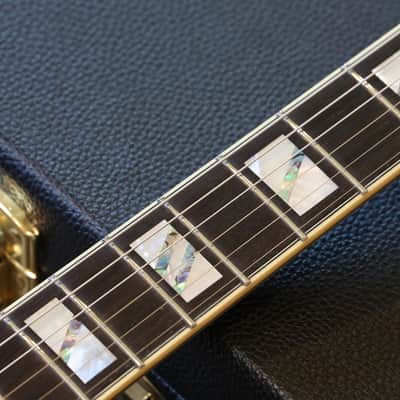 Unplayed! 2020 D’Angelico Brighton Deluxe Series Double-Cut Electric Guitar Walnut + OHSC image 9