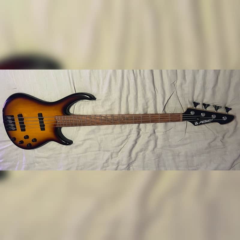 Peavey USA Millennium 4 Sunburst image 1