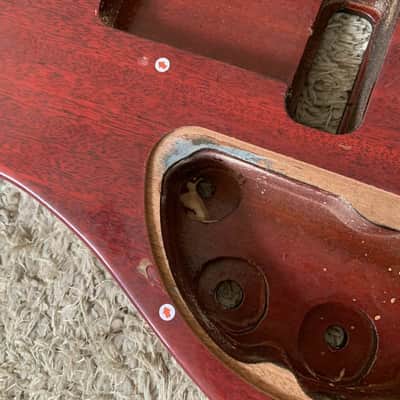 Deville HH Custom Electric Guitar, Tiger Maple Top Body, 24 Frets Rosewood Fingerboard Neck image 8