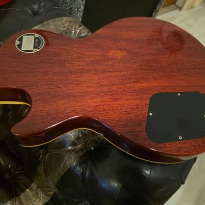 Gibson 1958 Les Paul Standard NEW Custom Shop R8 Royal Tea Burst image 15