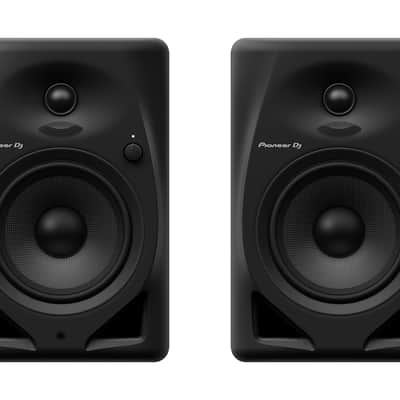 Pioneer DM-50D Active Studio Monitors (Pair) Black image 2