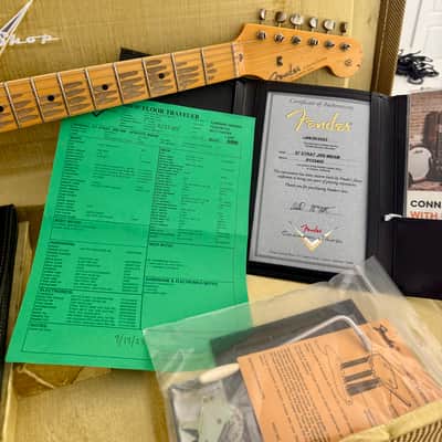Fender Custom Shop Masterbuilt 1957 Stratocaster "Chicago Special" Journeyman Relic image 3