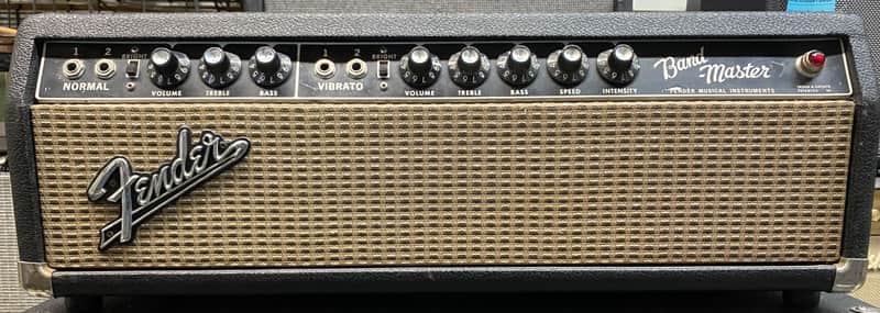 Fender Bandmaster AB763 1967 - Blackface image 1