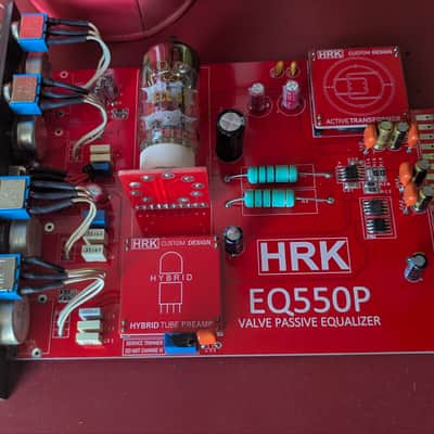 HRK EQ550P (Tube Passive EQ) image 2