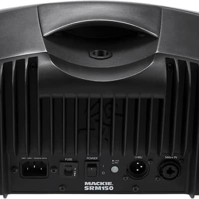 Mackie SRM150 5.25-Inch Compact Active PA System, Black image 2
