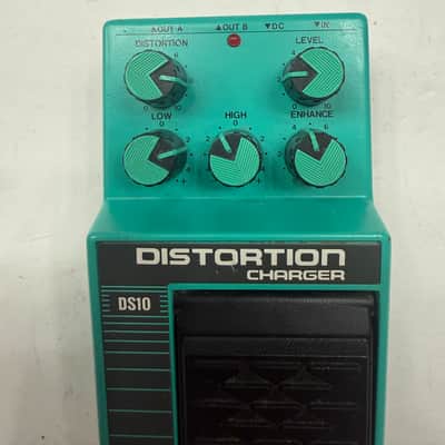 Ibanez DS10 Distortion Charger Vintage Guitar Effect Pedal MIJ Japan image 2
