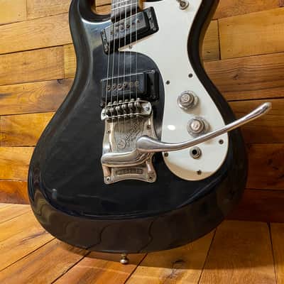 1968 Mosrite Mark I (post "The Ventures") - Dark Blue image 2