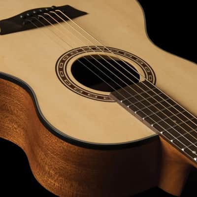 Washburn Apprentice G Mini 5 Acoustic Guitar - Natural image 6