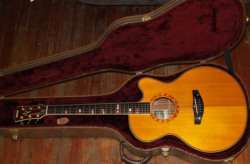 Very Rare Japan Made Yamaha CPX-15 Compass Series 2000's All Solid