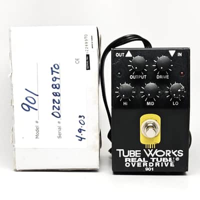 Tube Works 901 Real Tube 1987 - 1997 | Reverb