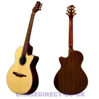 Guvnor GA777CE Electro Acoustic Jumbo Guitar Cutaway With Steel Strings image 10