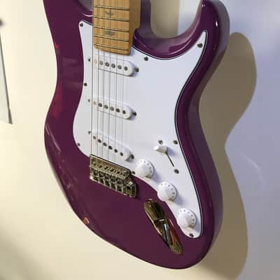 PRS Silver Sky SE John Mayer 2023 - Purple image 1