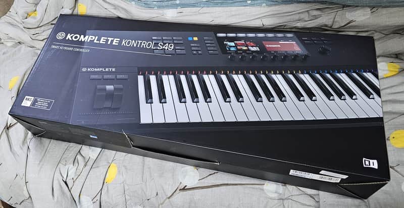 Native Instruments Komplete Kontrol S49 Mk2 - NEW!! | Reverb