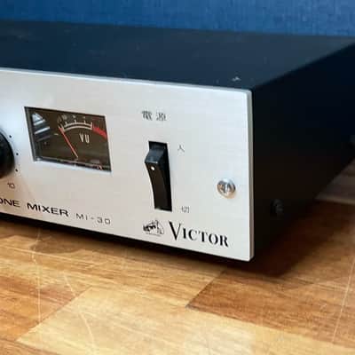 Victor MI-30 Vintage Microphone Mixer 1970’s Extremely Rare! image 3