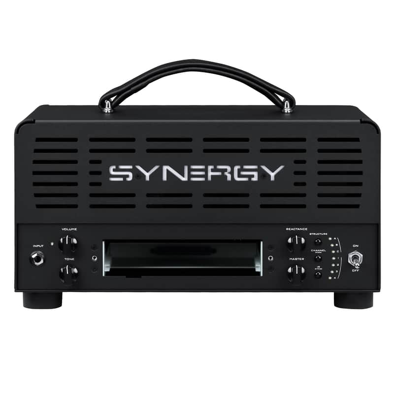 Synergy SYN-20IR 20 Watt 3-Channel Preamp Module Platform Tube Guitar Amplifier Head image 1