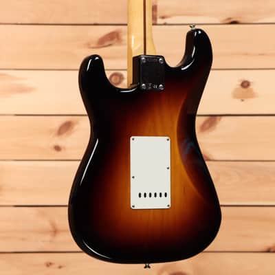 Fender Custom Shop Vintage Custom 1955 Stratocaster NOS - Wide Fade 2-Color Sunburst-R134432 image 6