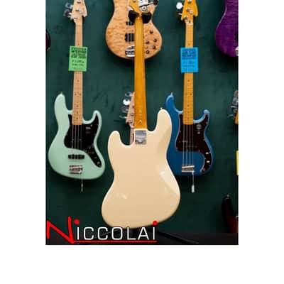 FENDER Vintera III Early '60s Jazz Bass Rosewood Fingerboard, Olympic White image 15