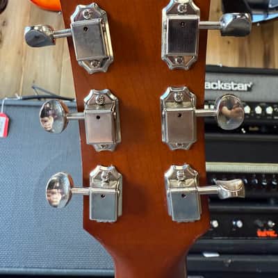 Godin 5th Avenue Acoustic Archtop 2010s - Cognac Burst image 5