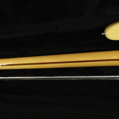 1984 Vintage Fender JAZZ BASS Alder Olympic White Dan Smith Era E3 Series +OHSC USA 1980s image 16