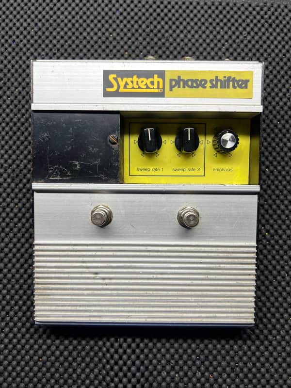 Systech Phaser dual speed phase shifter  1970’s image 1