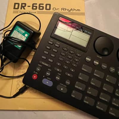 Boss DR-660 Dr. Rhythm Drum Machine 1992 - 1999 - Gray