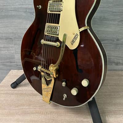 Gretsch 6122 Chet Atkins Country Gentleman 1965 Walnut Brown Guitar & Case #2691 image 5
