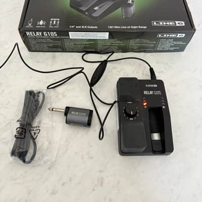 Line 6 Relay G10S Stompbox-Size Digital Guitar Wireless System 2019 - 2020 - Black image 1