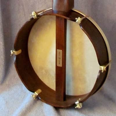 Boucher Minstrel Banjo - Medium Brown folk bluegrass open back fretless image 2