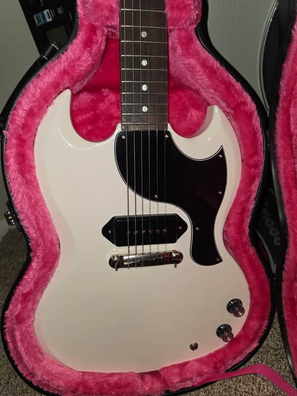 Epiphone SG Junior Classic White Yungblud Signature image 1