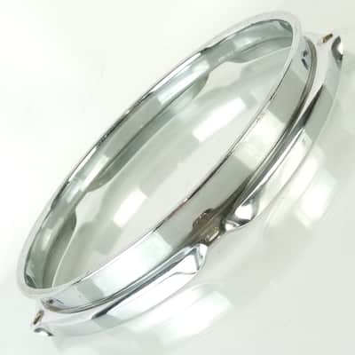Pearl 8" 5-Lug Masterworks Super Hoop2/II 2.3mm Chrome-Steel Tom Drum Batter Rim image 4