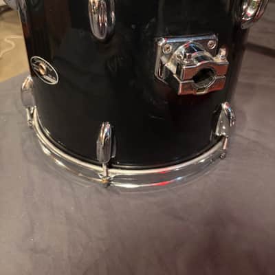 Slingerland Tom Tom 13x12 -80s - Black wrap image 8