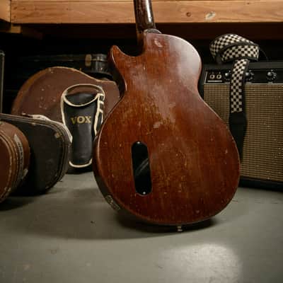 Rick Nielsen's 1956 Sunburst Gibson Les Paul Junior image 9
