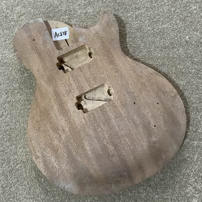 Veneer Mahogany Top Guitar Basswood Body DIY Project image 1
