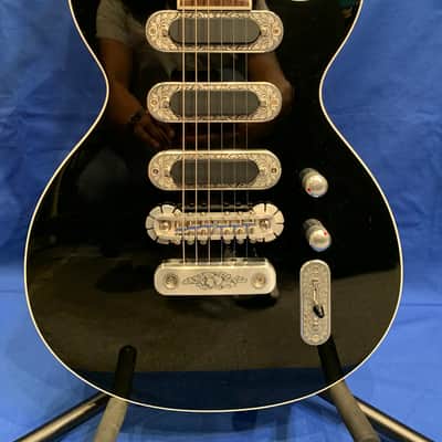 Zemaitis Antanus A22SU Electric Guitar Black Gloss image 1