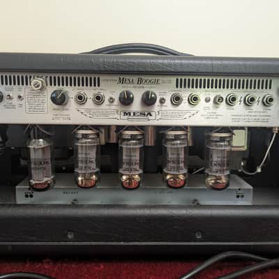 Mesa Boogie Lone Star Duo-Class 2-Channel 100-Watt Guitar Amp Amplifier Head Lonestar image 10