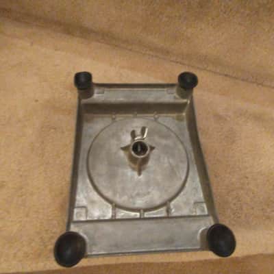 Ludwig Vintage drum practice pad with mounting post 1960s/early 70s excellent image 5