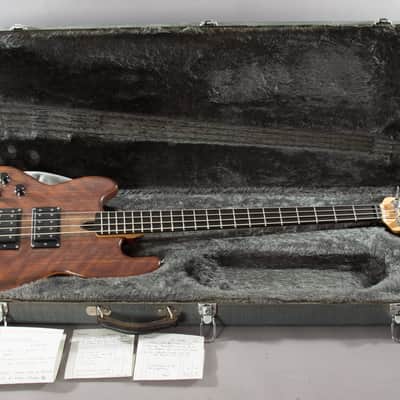 1983 Left-Handed Wal MK1 Mark 1 4-String Bass Guitar image 1