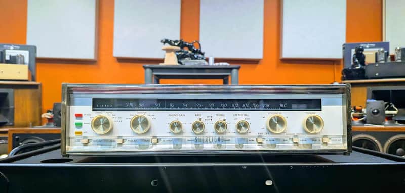 Vintage Sherwood S-8000 III Integrated Tube Amplifier image 1