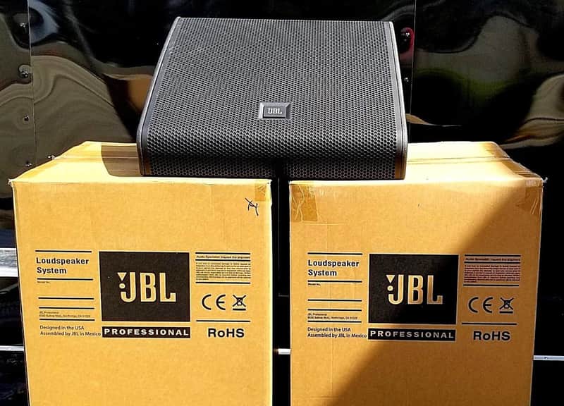 JBL VTX M20 Dual 10" Professional Stage Monitor B-Stock (ONE) image 1