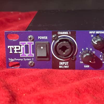 ART TPS II 2-Channel Tube Microphone Preamp 2011 - Present - Blue image 2