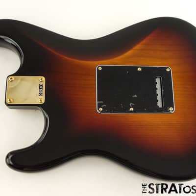 USA Fender SRV Stevie Ray Vaughan Strat BODY + HARDWARE, Stratocaster image 3