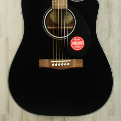 DEMO Fender CD-60SCE - Black (339) image 2