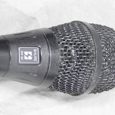 Vintage Shure SM85 Late 1980s - black image 6