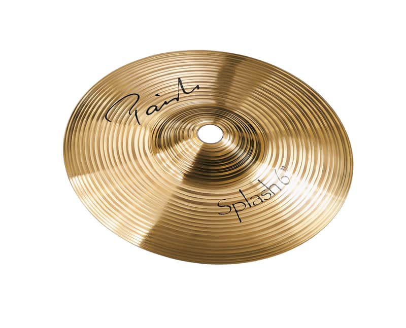 Paiste 6" Signature Splash Cymbal image 1