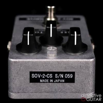 Free The Tone Custom Shop SOV-2-CS - Limited Edition image 4
