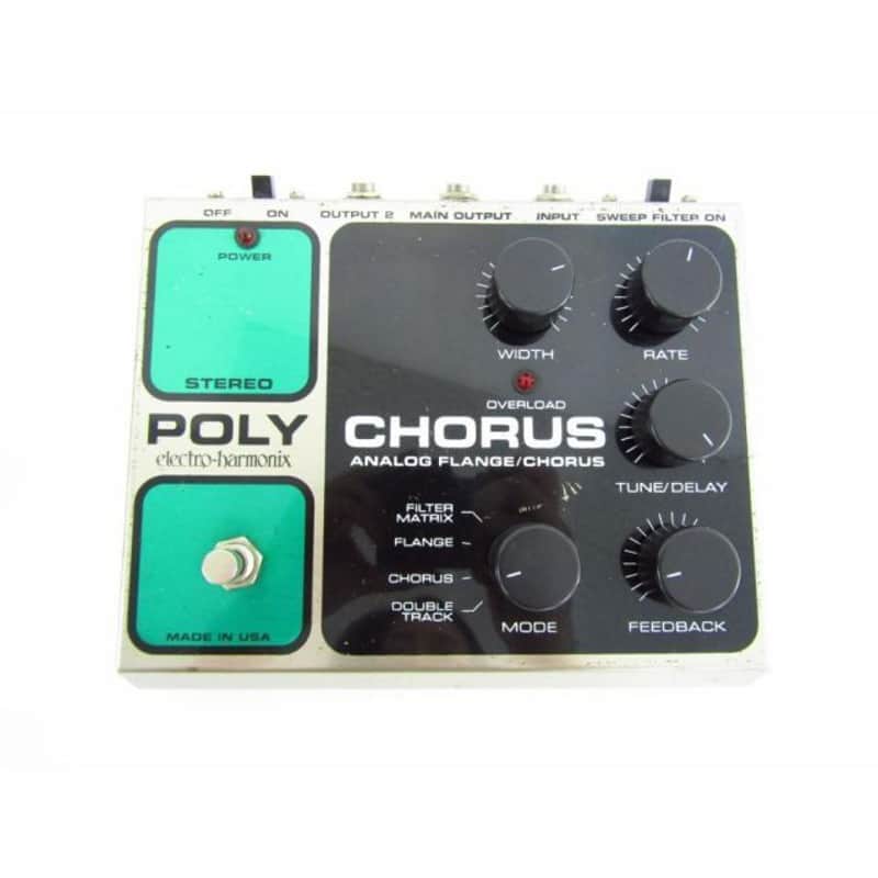 Electro-Harmonix POLY CHORUS