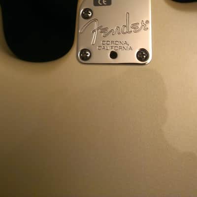 Fender American Deluxe Stratocaster 2011 Pearl + Lindy Fralin pickups image 8