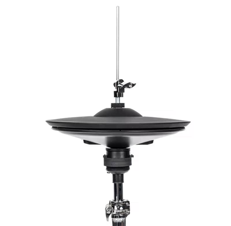 UNLOCK 12” 2 Piece Hi Hat Cymbals for Roland Alesis Strike VH image 1